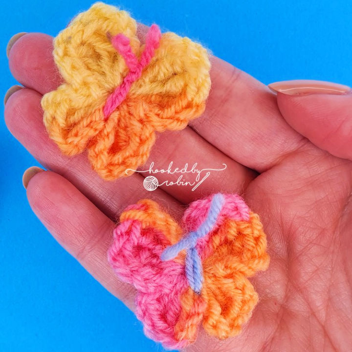 Free Crochet Butterfly Patterns PDF Pattern