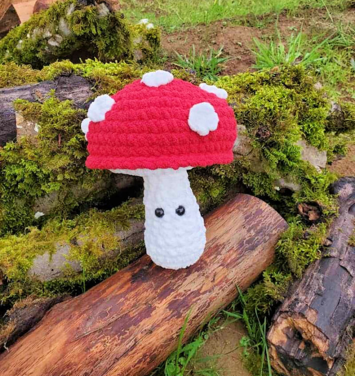 Free Crochet Mushroom Patterns Amigurumi Pattern