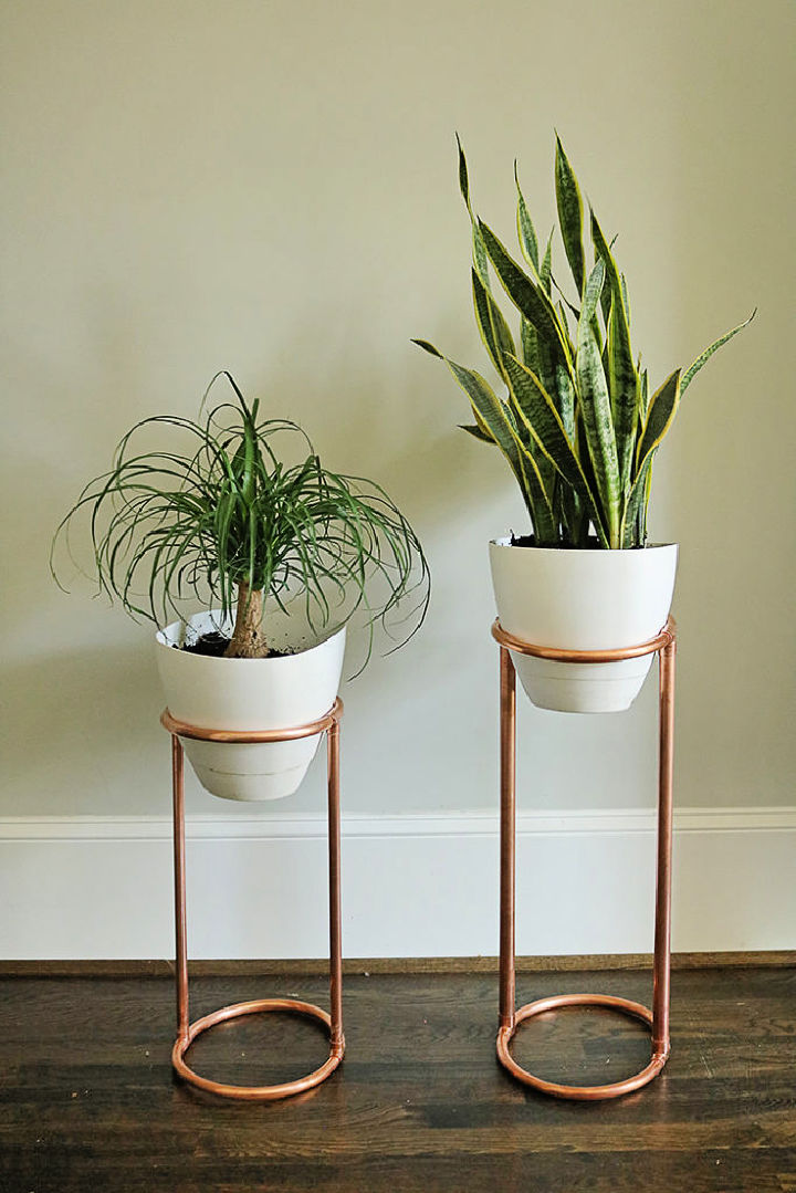 25 Easy DIY Plant Stand Ideas And Free Plans