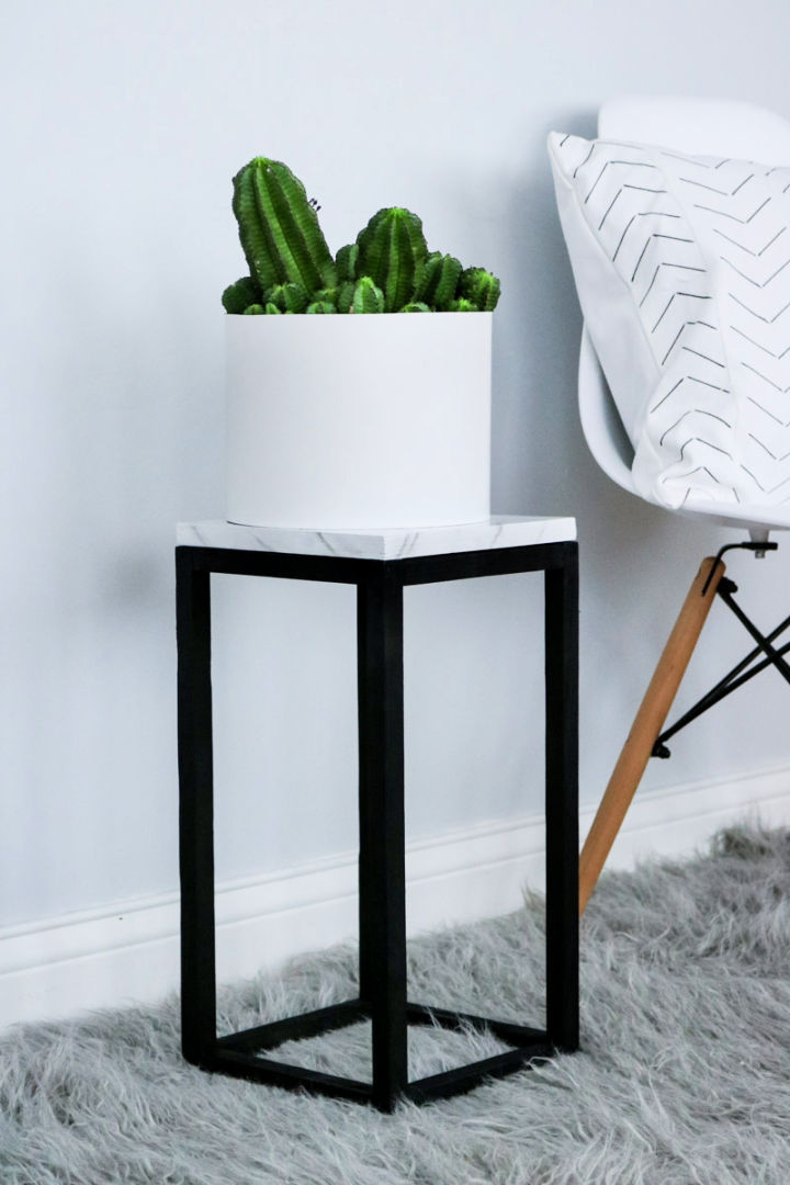 25 Easy DIY Plant Stand Ideas And Free Plans