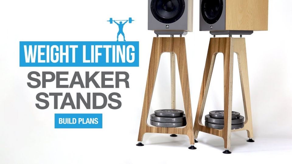 25 DIY Speaker Stand Ideas How To Build Speaker Stands