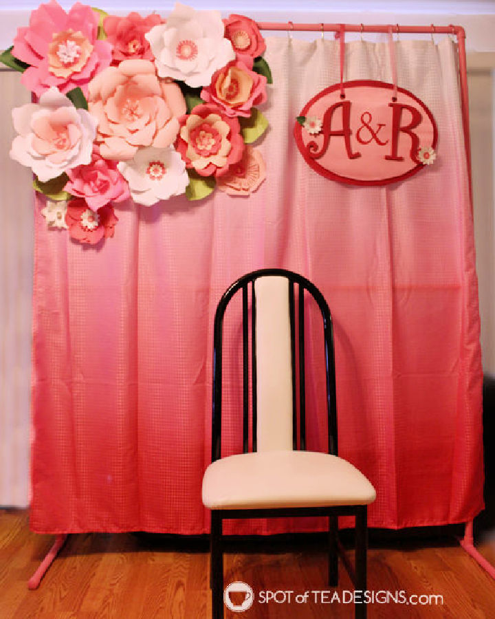 Diy Backdrop Stand Ideas Make Easy Photo Backdrop Stands