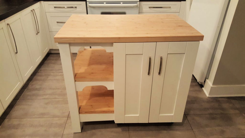 Free Diy Kitchen Island Plans And Ideas