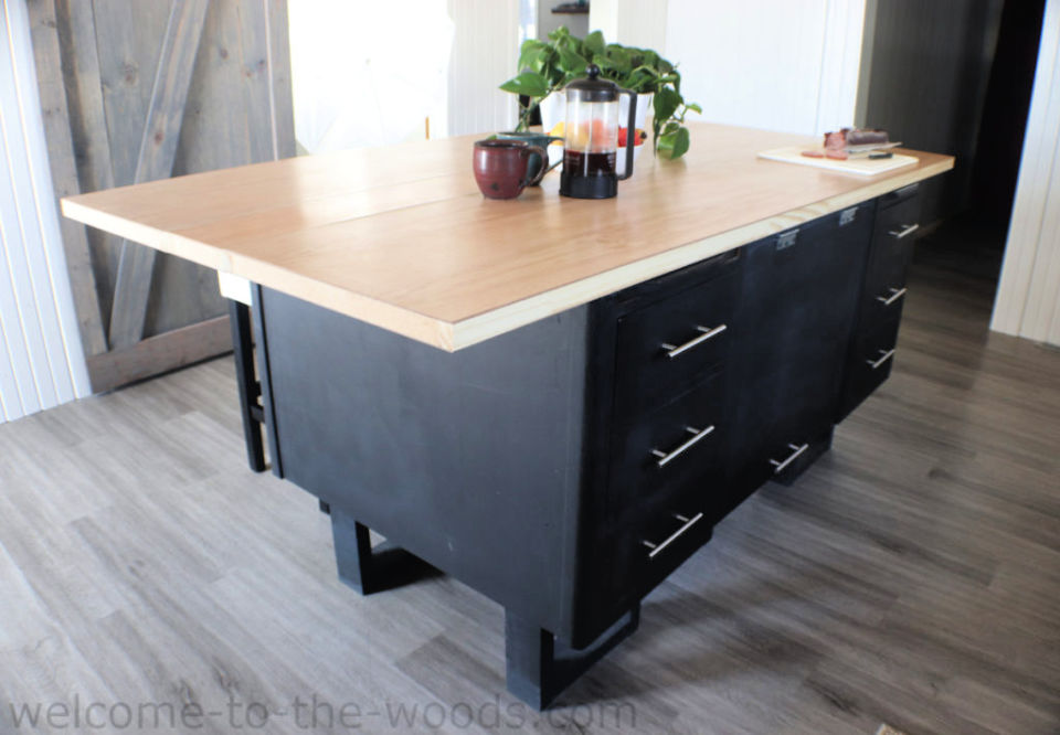 Free Diy Kitchen Island Plans And Ideas