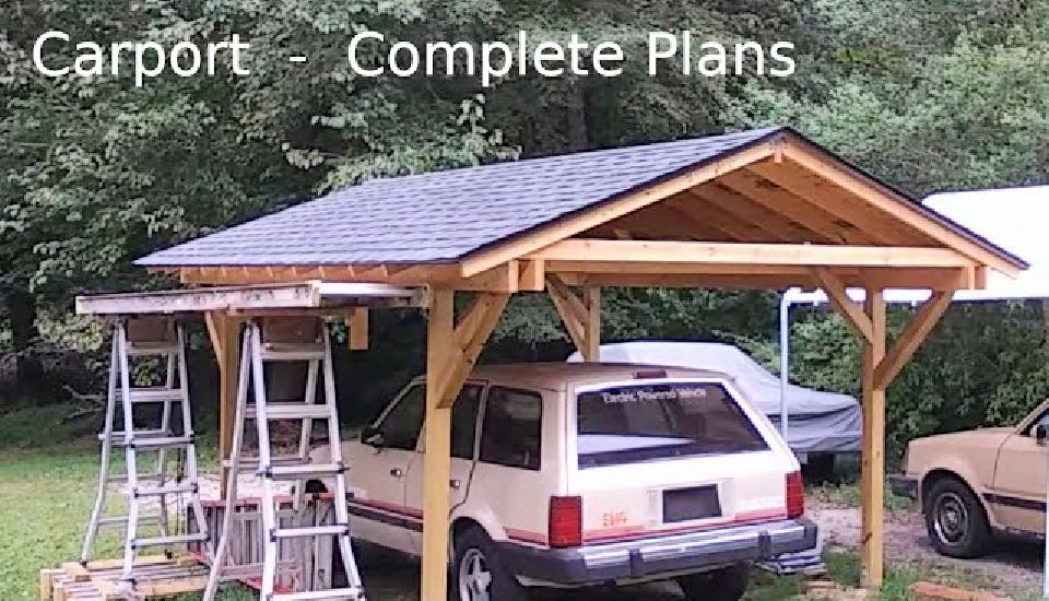 Diy Carport Ideas And Plans How To Build A Carport