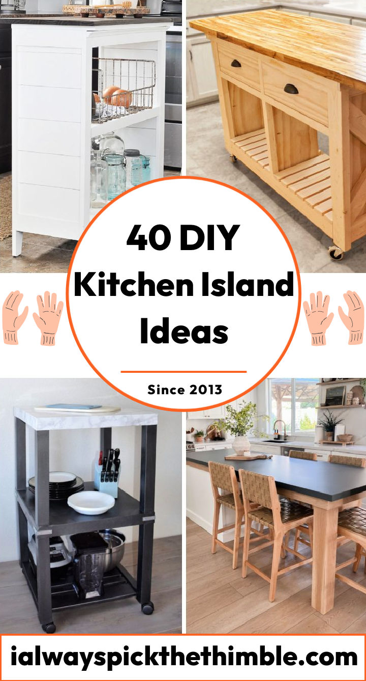 Free Diy Kitchen Island Plans And Ideas