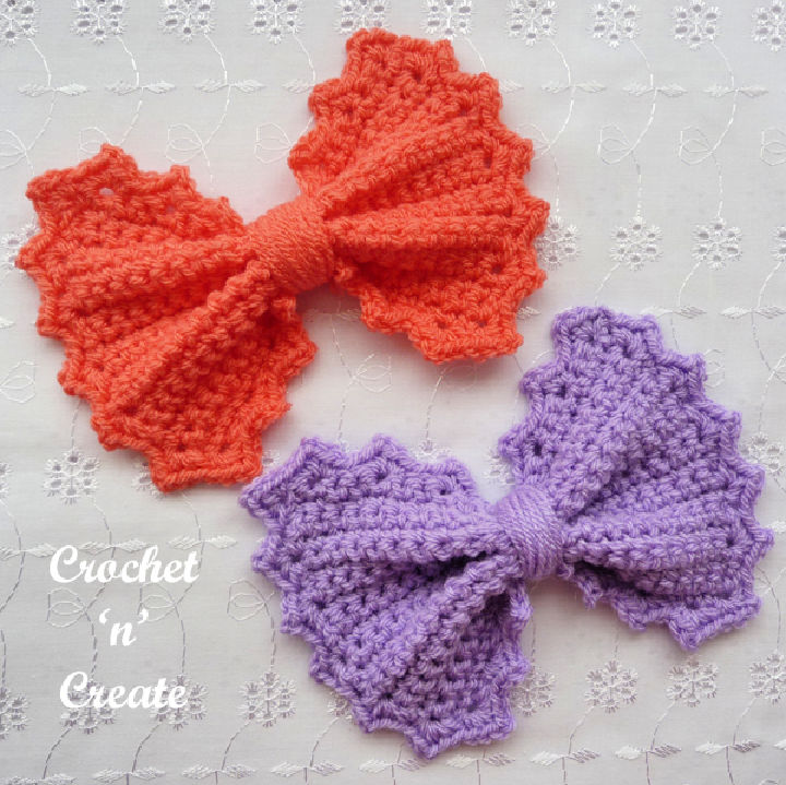 25 Free Crochet Bow Patterns {PDF Pattern}