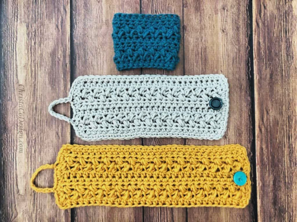 25 Free Crochet Coffee Cup Cozy Patterns