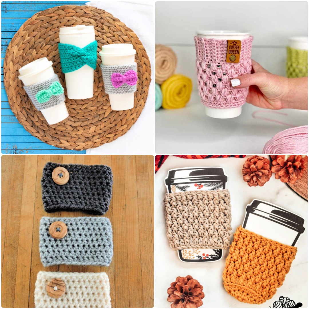 Help with making drink cozy. : r/crochet
