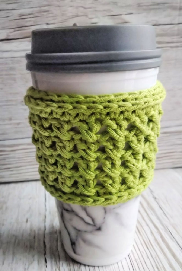 25 Free Crochet Coffee Cup Cozy Patterns