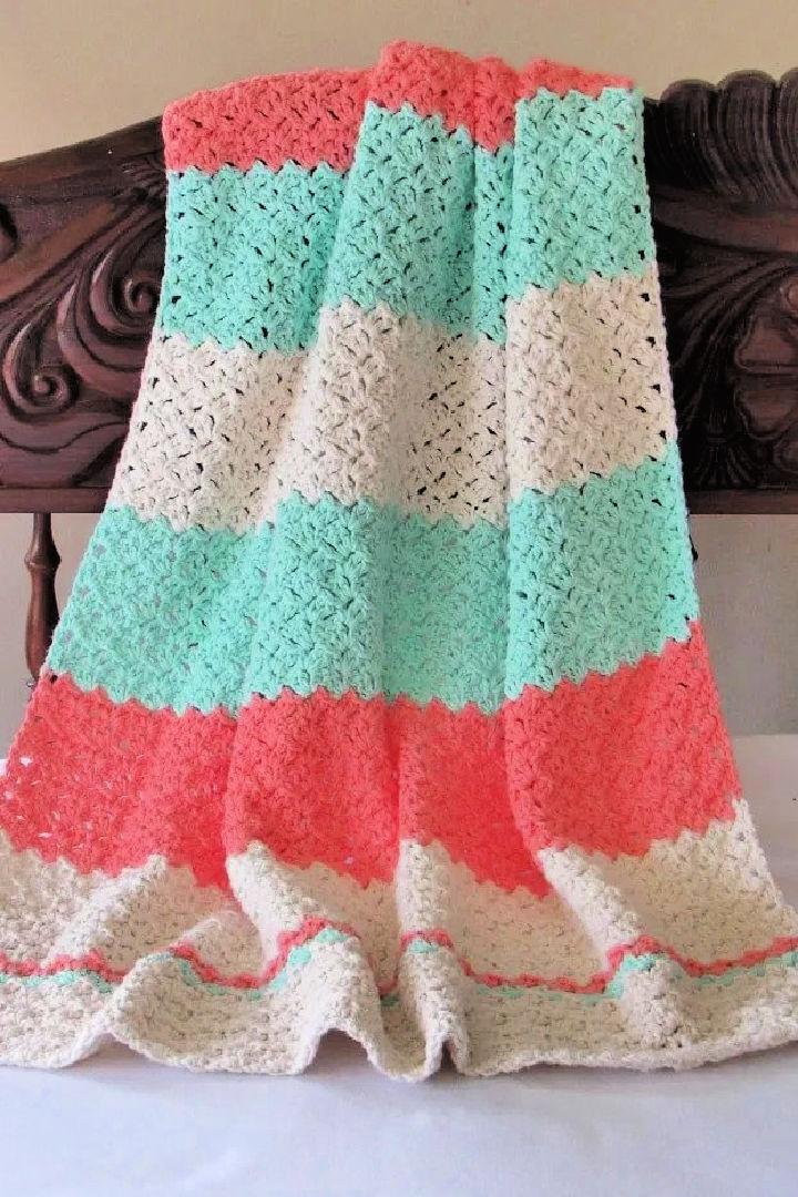 25 Free Crochet Baby Blanket Patterns {PDF Pattern}