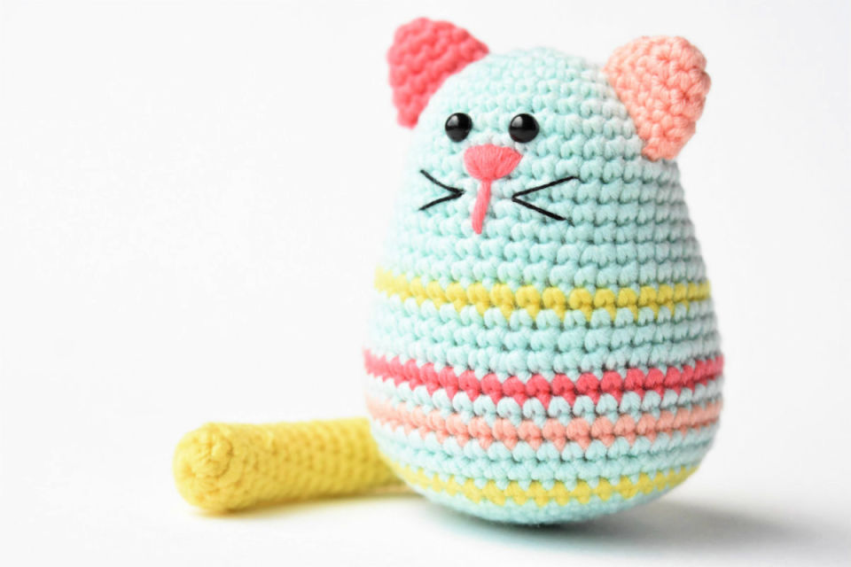 25 Free Crochet Cat Patterns (Amigurumi Pattern)