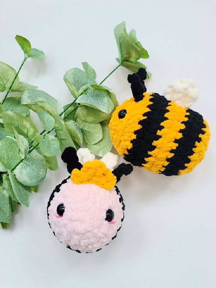 Free Crochet Bee Patterns Amigurumi Pattern