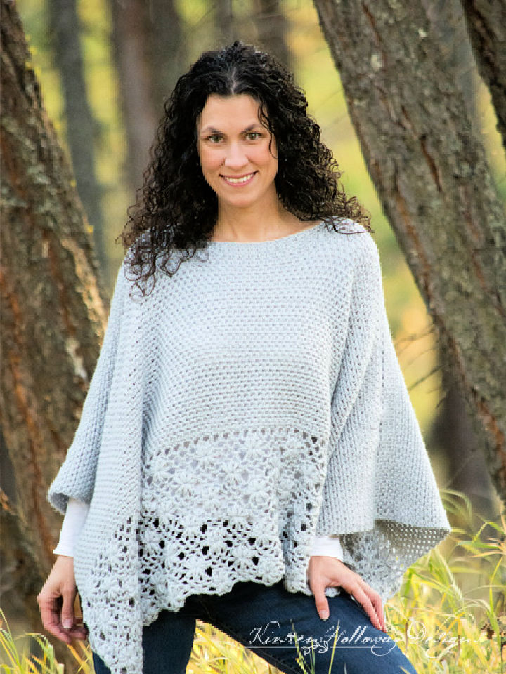 25 Free Crochet Poncho Patterns for Beginners