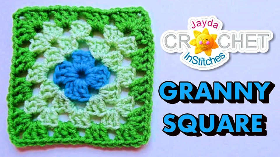 25 Free Crochet Granny Square Patterns (Easy PDF Pattern)