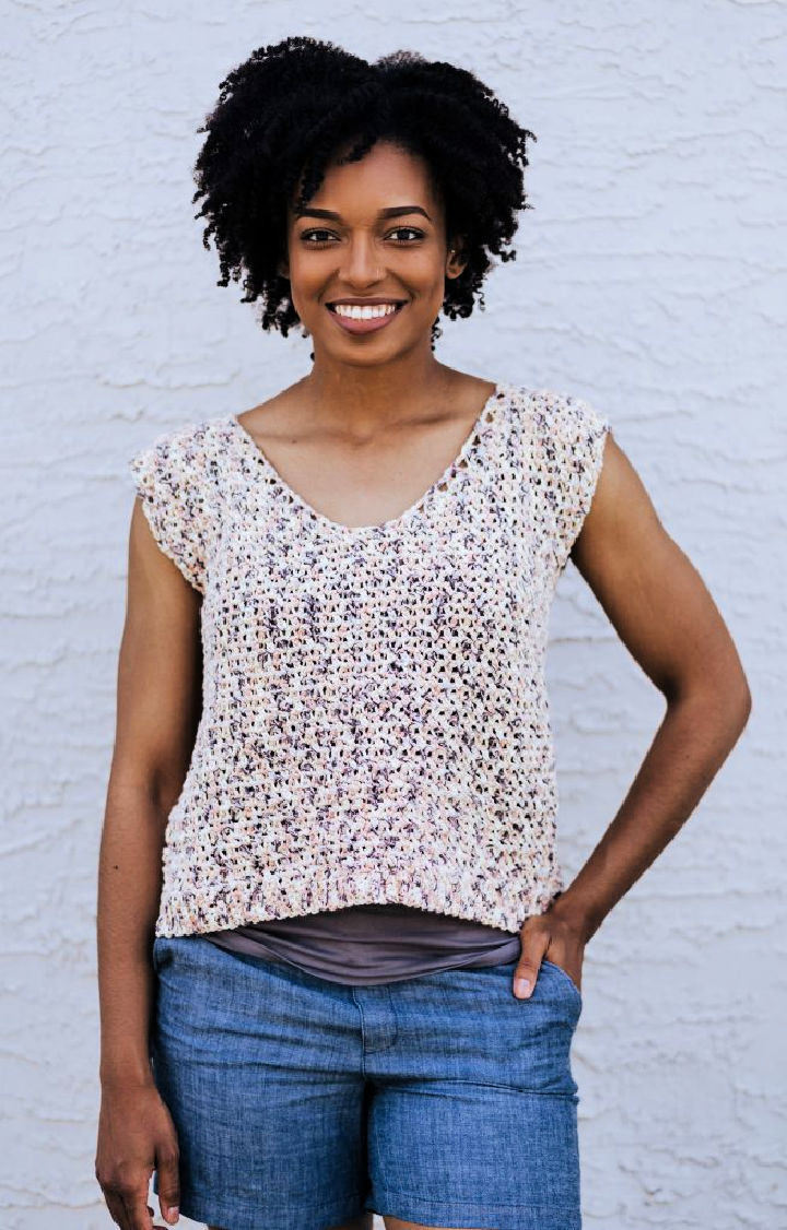 25 Free Crochet Tank Top Patterns (PDF Pattern)