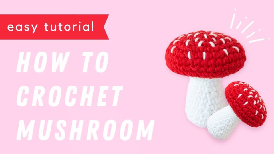 25 Free Crochet Mushroom Patterns (Amigurumi Pattern)