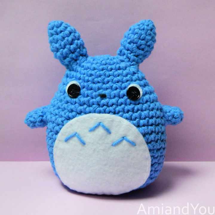 25 Free Crochet Totoro Patterns (Amigurumi Pattern)