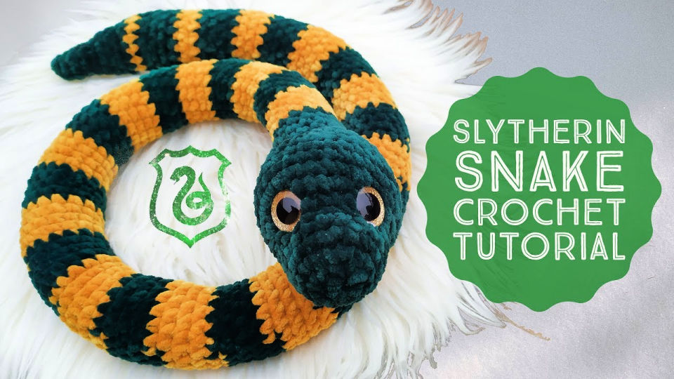 Free Crochet Snake Patterns Amigurumi Pattern