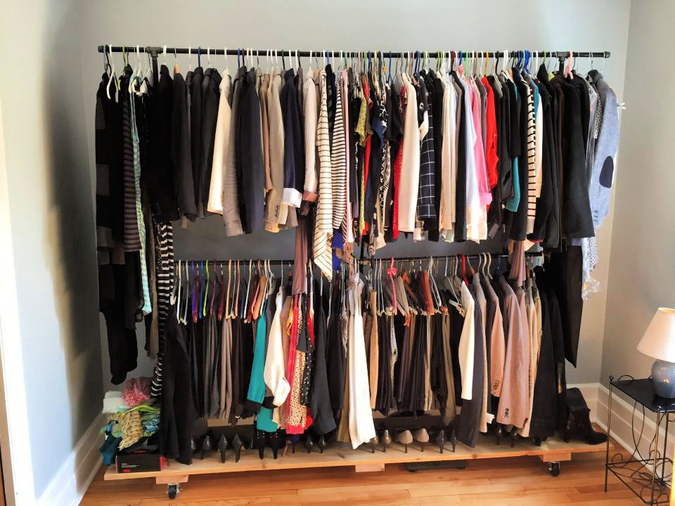 30 Homemade DIY Clothes Rack Ideas to Make