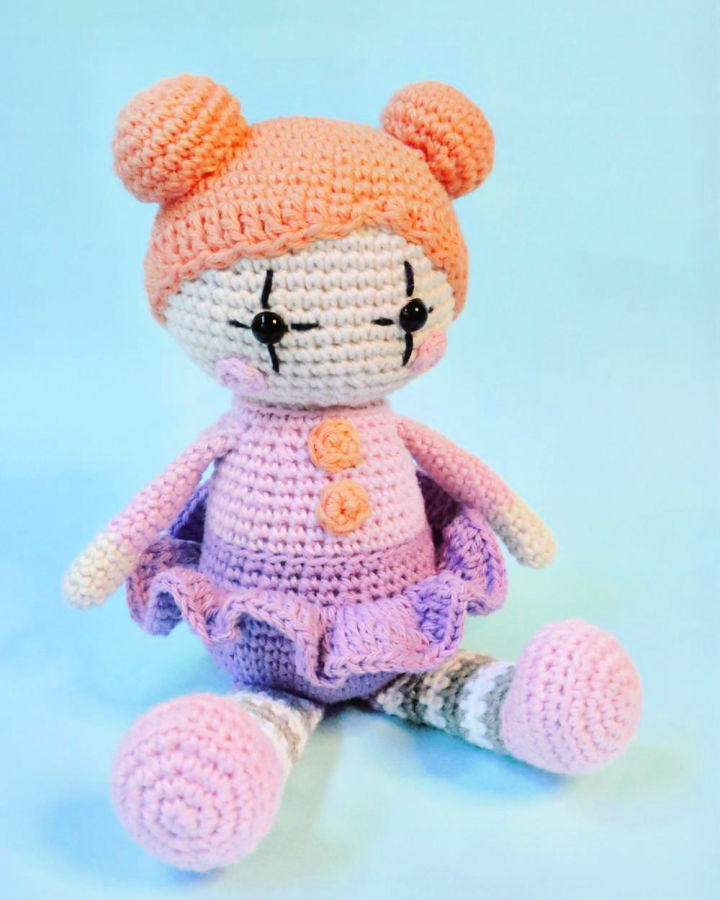 45 Free Crochet Doll Patterns (Amigurumi Pattern)