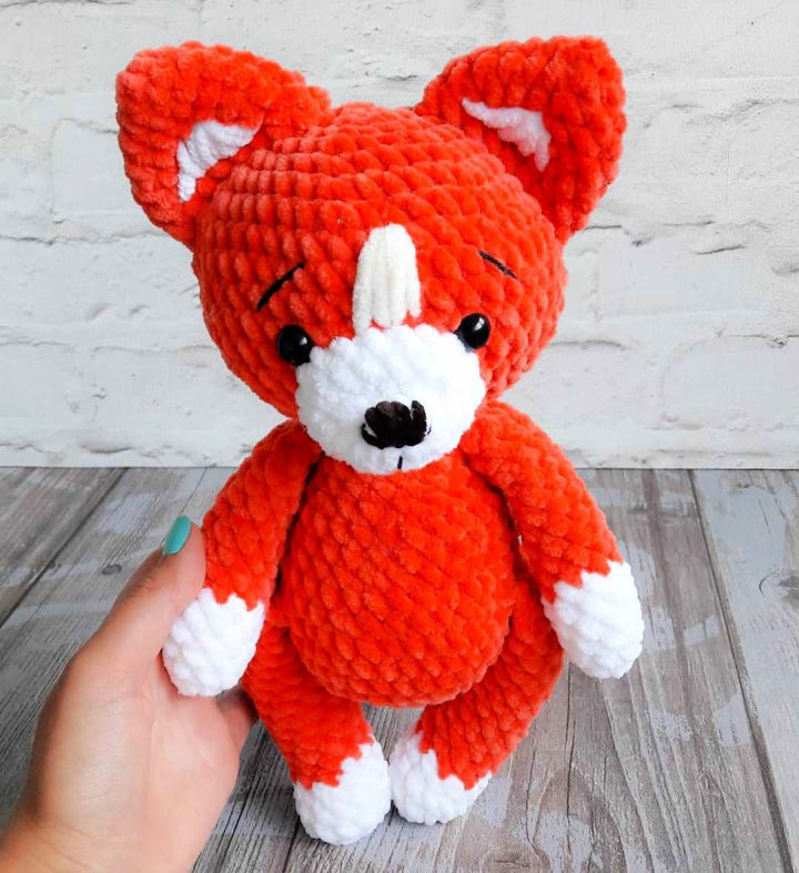 25 Free Crochet Fox Patterns (Amigurumi Pattern)