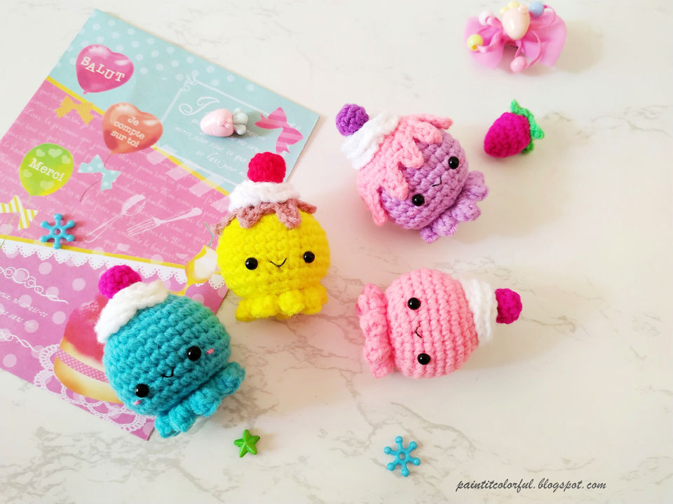 45 Free Crochet Octopus Patterns (amigurumi Pattern)