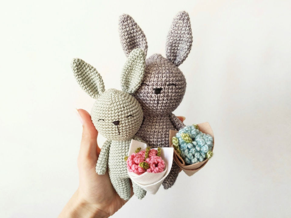 30 Free Crochet Bunny Pattern (Amigurumi Patterns)