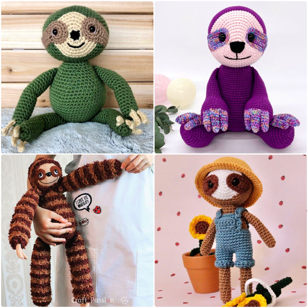 25 Free Crochet Animal Patterns (Animals Amigurumi)