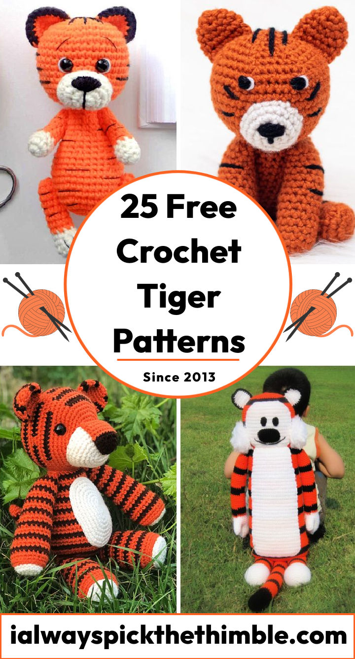 25-free-crochet-tiger-patterns-amigurumi-pattern