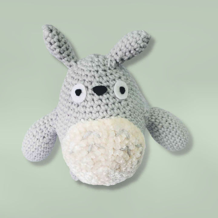 25 Free Crochet Totoro Patterns (Amigurumi Pattern)