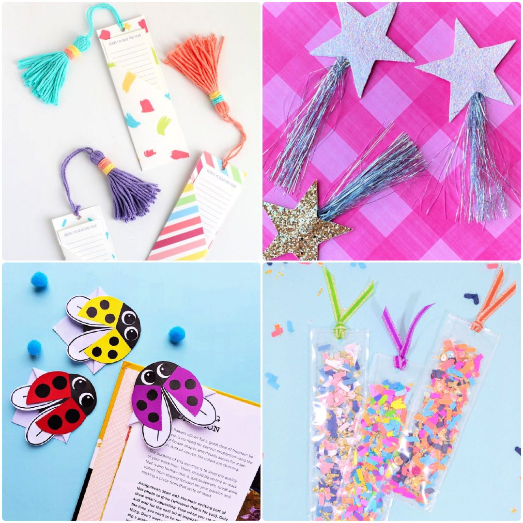 Simple DIY Bookmarks (Page-Turning Creations)