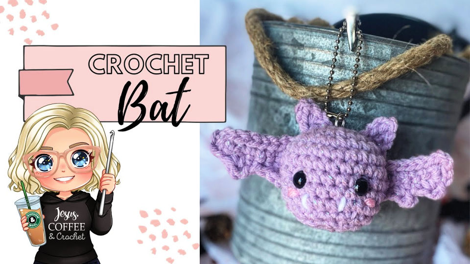 25 Free Crochet Bat Patterns (Amigurumi Pattern)