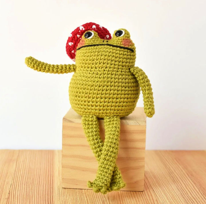 30 Free Crochet Frog Patterns (Amigurumi Pattern)