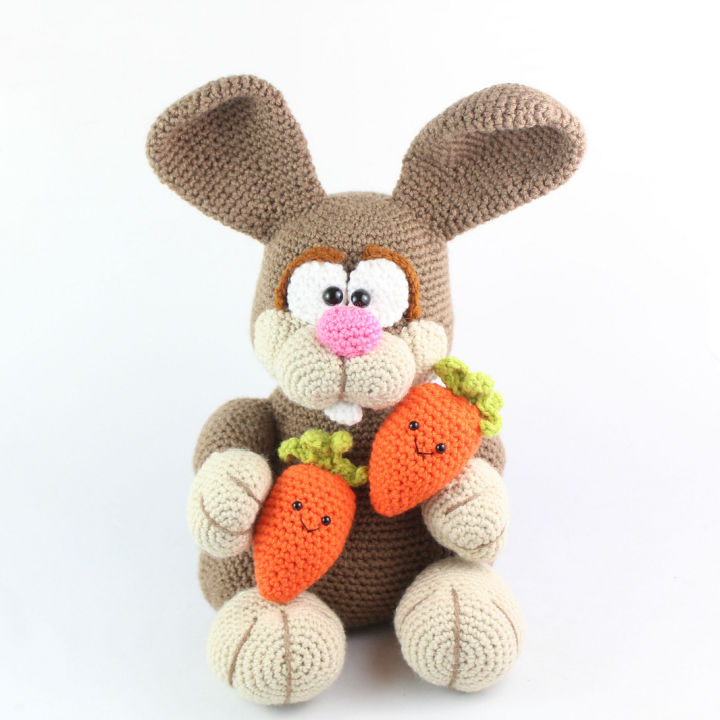 30 Free Crochet Bunny Pattern (Amigurumi Patterns)