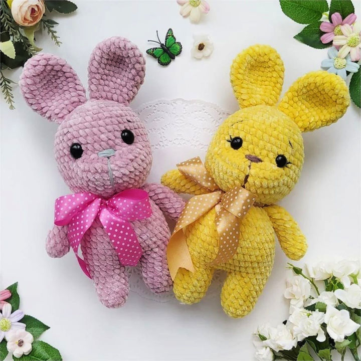 30 Free Crochet Bunny Pattern (Amigurumi Patterns)