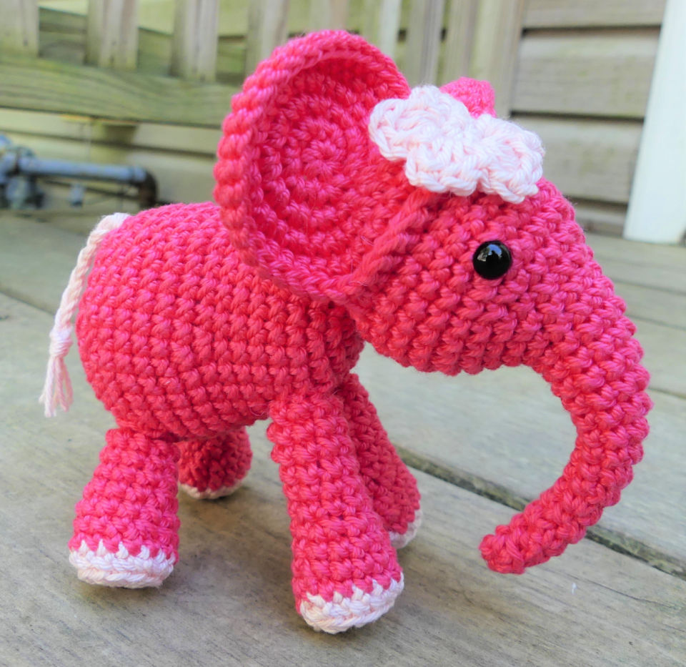 25 Free Crochet Elephant Patterns (Amigurumi Pattern)