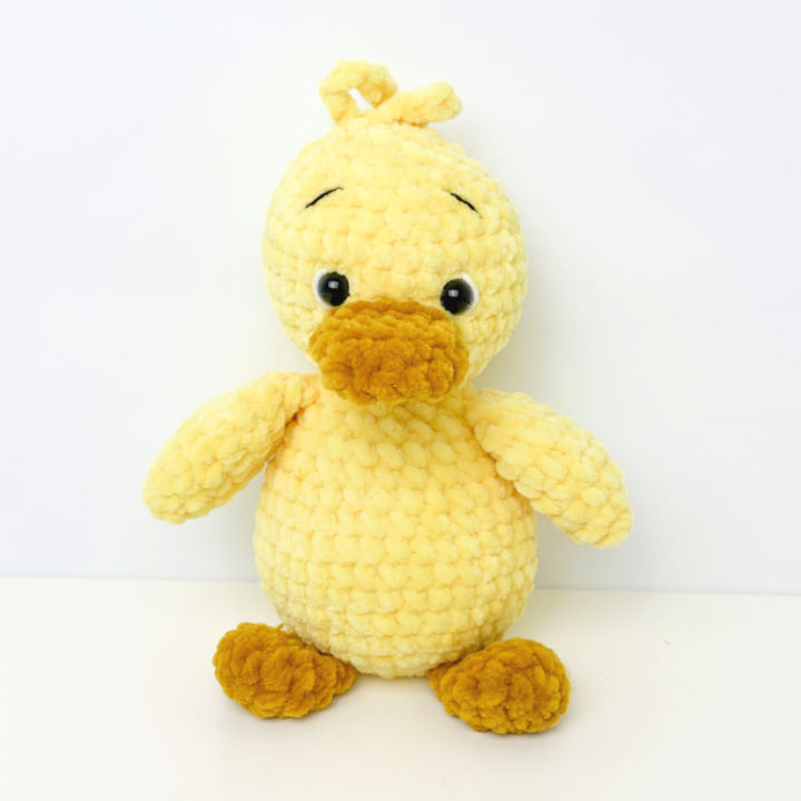 30 Free Crochet Duck Patterns (Amigurumi Pattern)