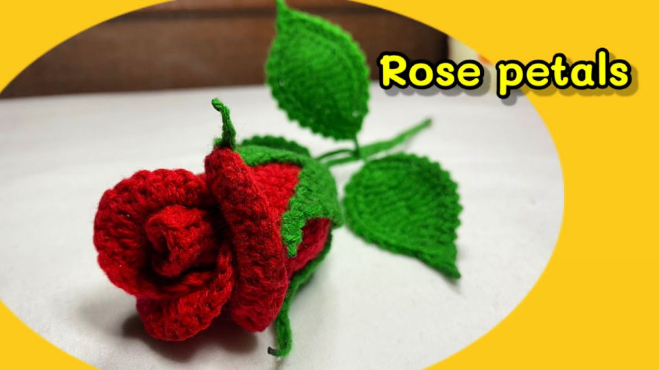 30 Free Crochet Rose Patterns Crochet Roses Pattern Pdf