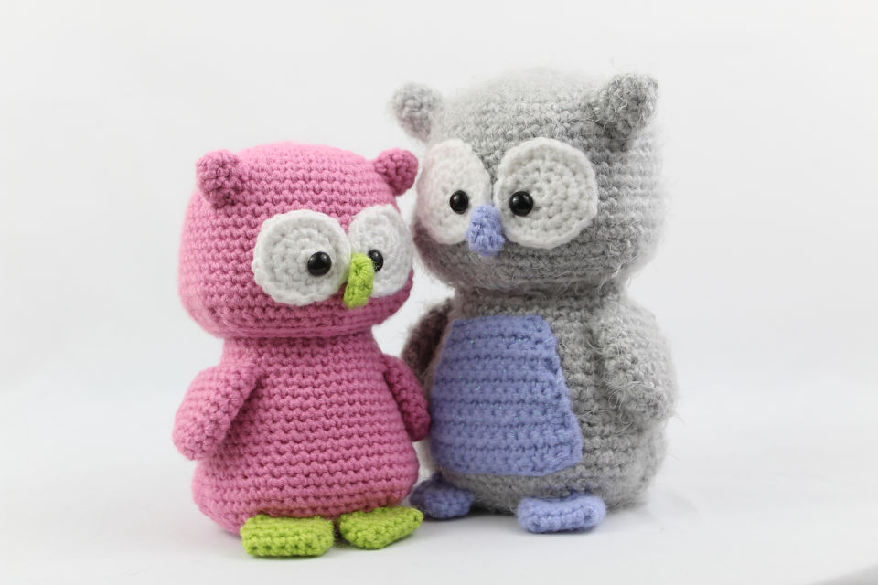 25 Free Crochet Owl Patterns (Amigurumi Pattern)