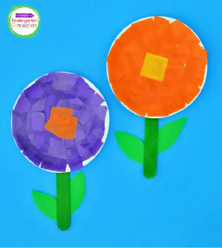 25 Easy Flower Crafts for Kids: Flower Art and Craft Ideas