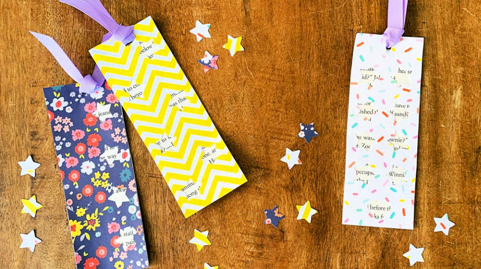 25 Cute DIY Bookmark Ideas: Making Bookmarks Easy