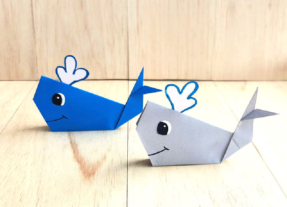 25 Whale Crafts for Kids: (Preschoolers and Toddlers)