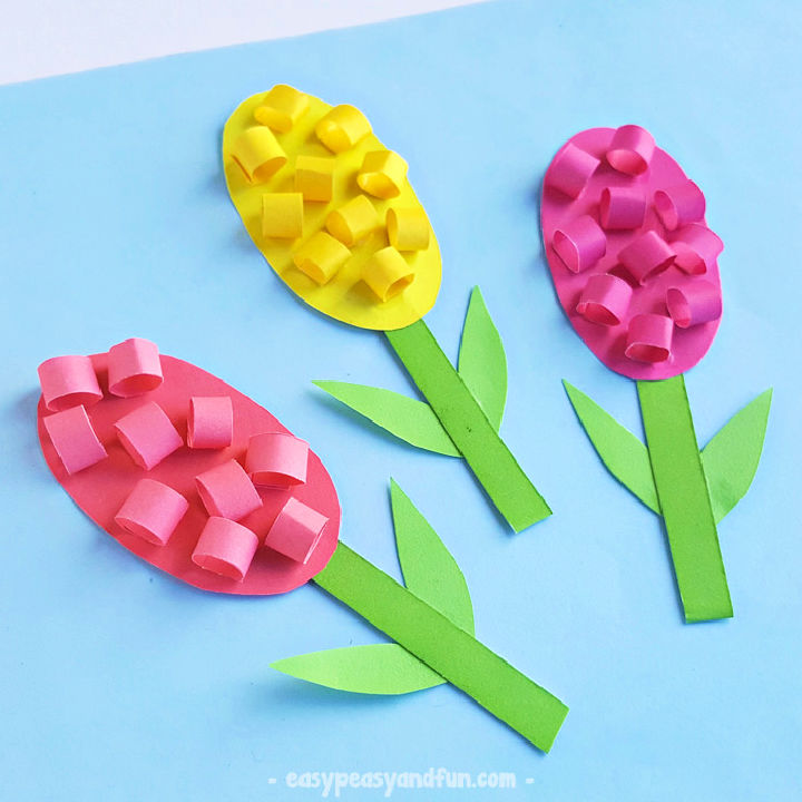 25 Easy Flower Crafts for Kids: Flower Art and Craft Ideas