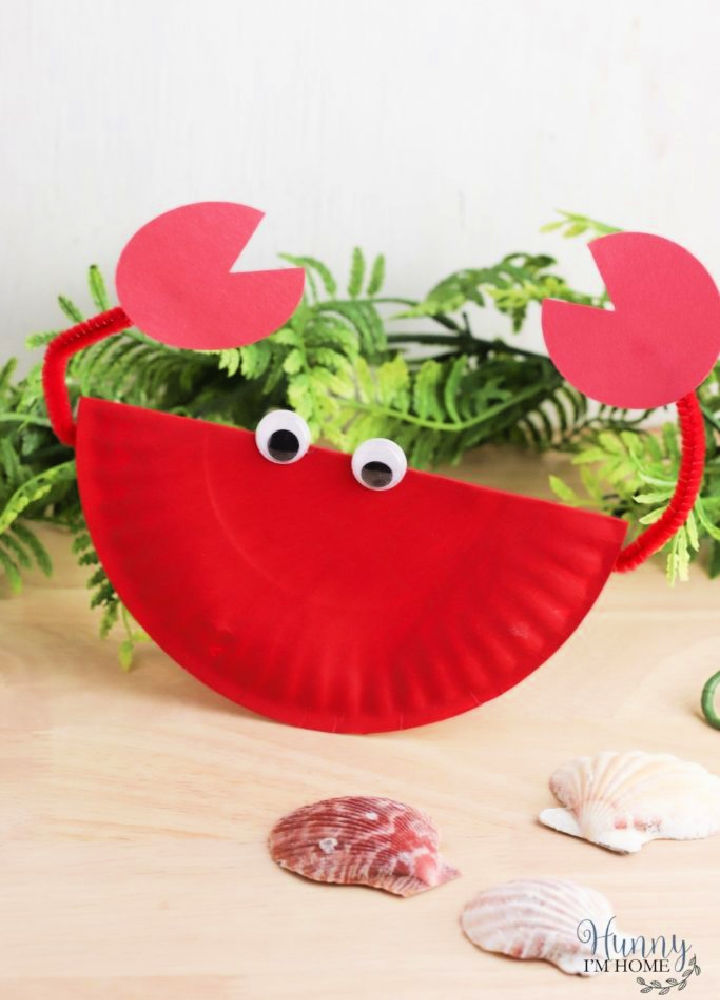 25 Crab Crafts for Kids: Fun Crab Art and Craft Ideas