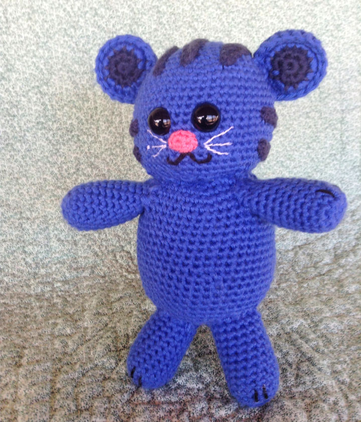 25 Free Crochet Tiger Patterns Amigurumi Pattern   Quick And Easy Crochet Tigey Pattern 