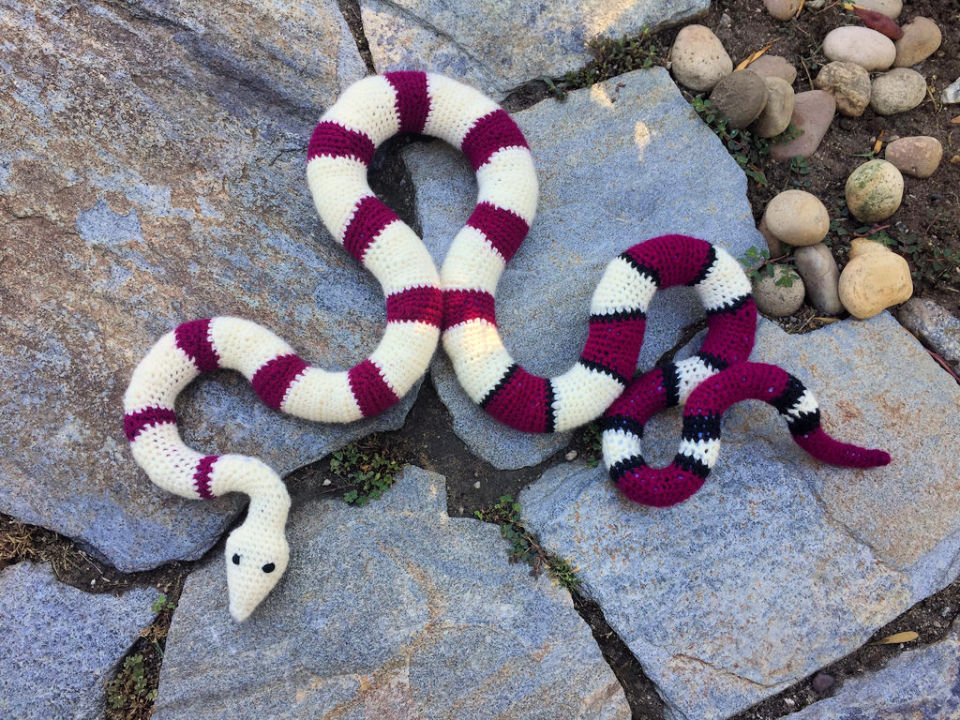 25 Free Crochet Snake Patterns (Amigurumi Pattern)