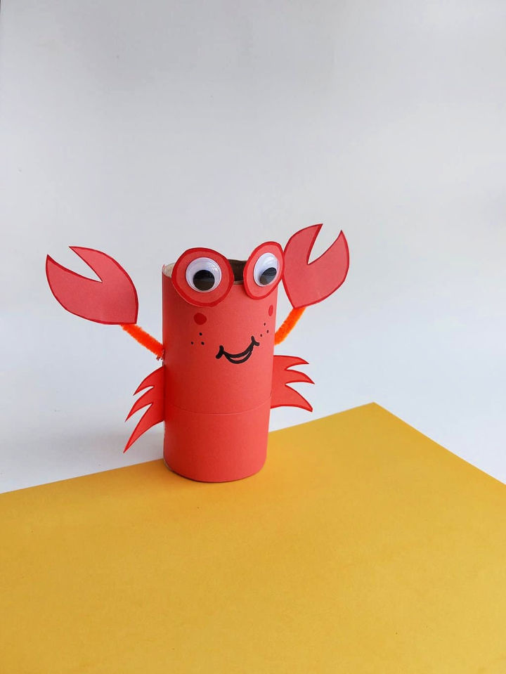 25 Crab Crafts for Kids: Fun Crab Art and Craft Ideas