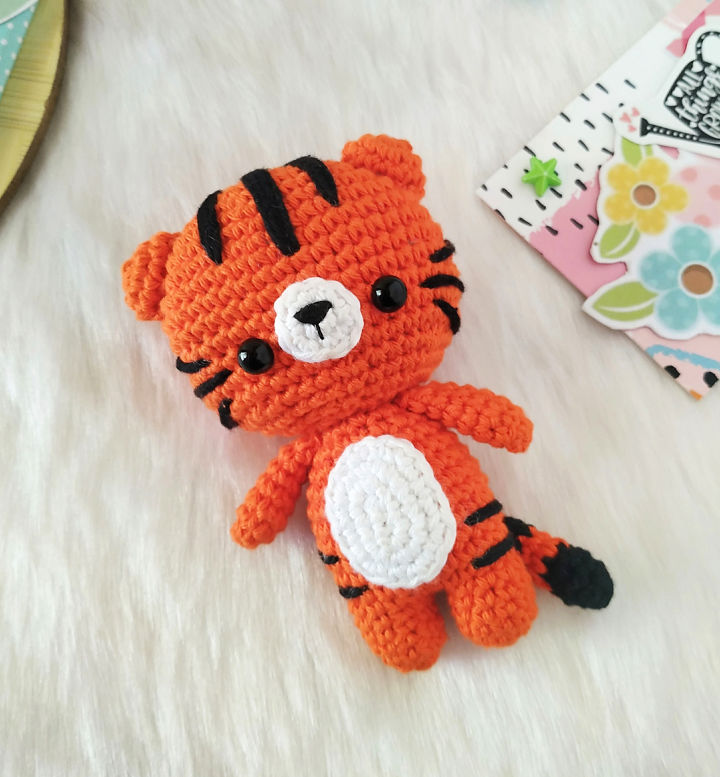 25 Free Crochet Tiger Patterns (Amigurumi Pattern)