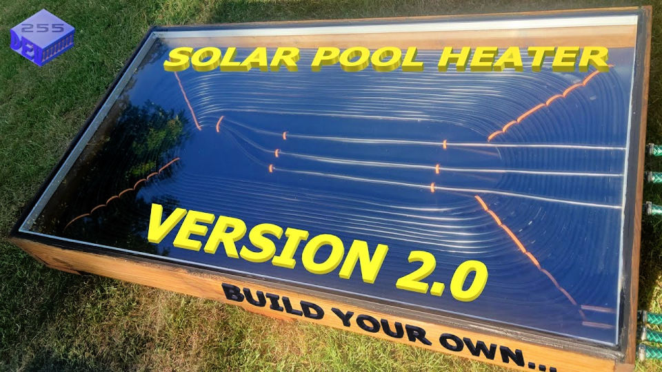 25 Homemade Diy Solar Pool Heater Ideas You Can Make 7479